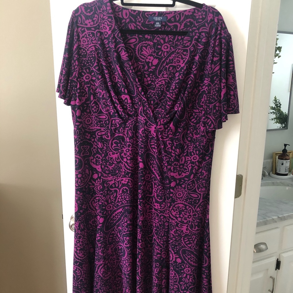 Chaps dress